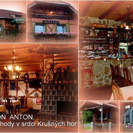 Restaurant Pension-Anton Jachymov Ngoại thất bức ảnh