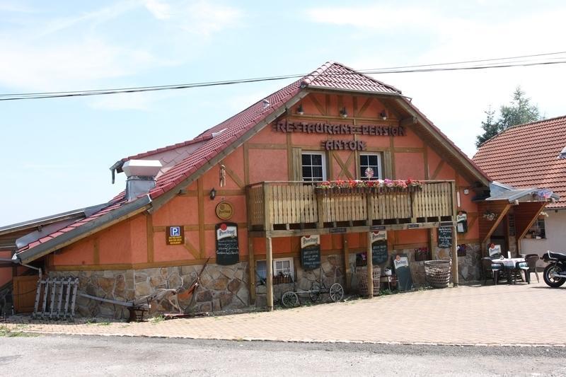 Restaurant Pension-Anton Jachymov Ngoại thất bức ảnh