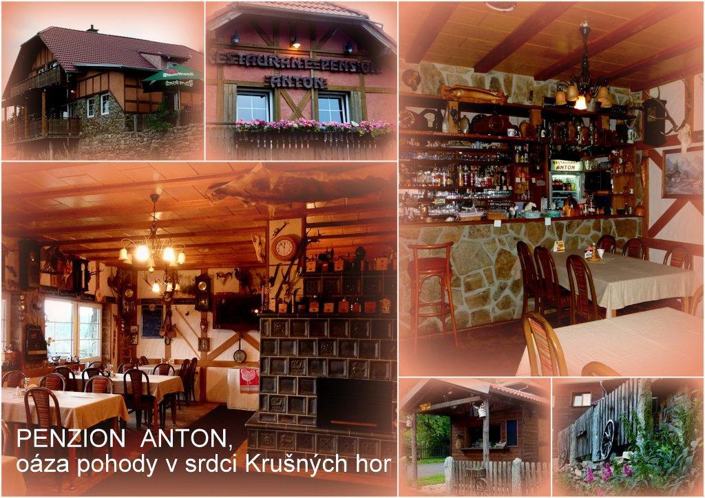 Restaurant Pension-Anton Jachymov Ngoại thất bức ảnh