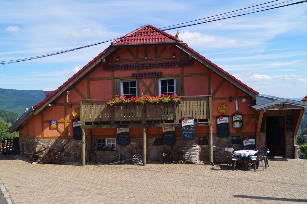 Restaurant Pension-Anton Jachymov Ngoại thất bức ảnh