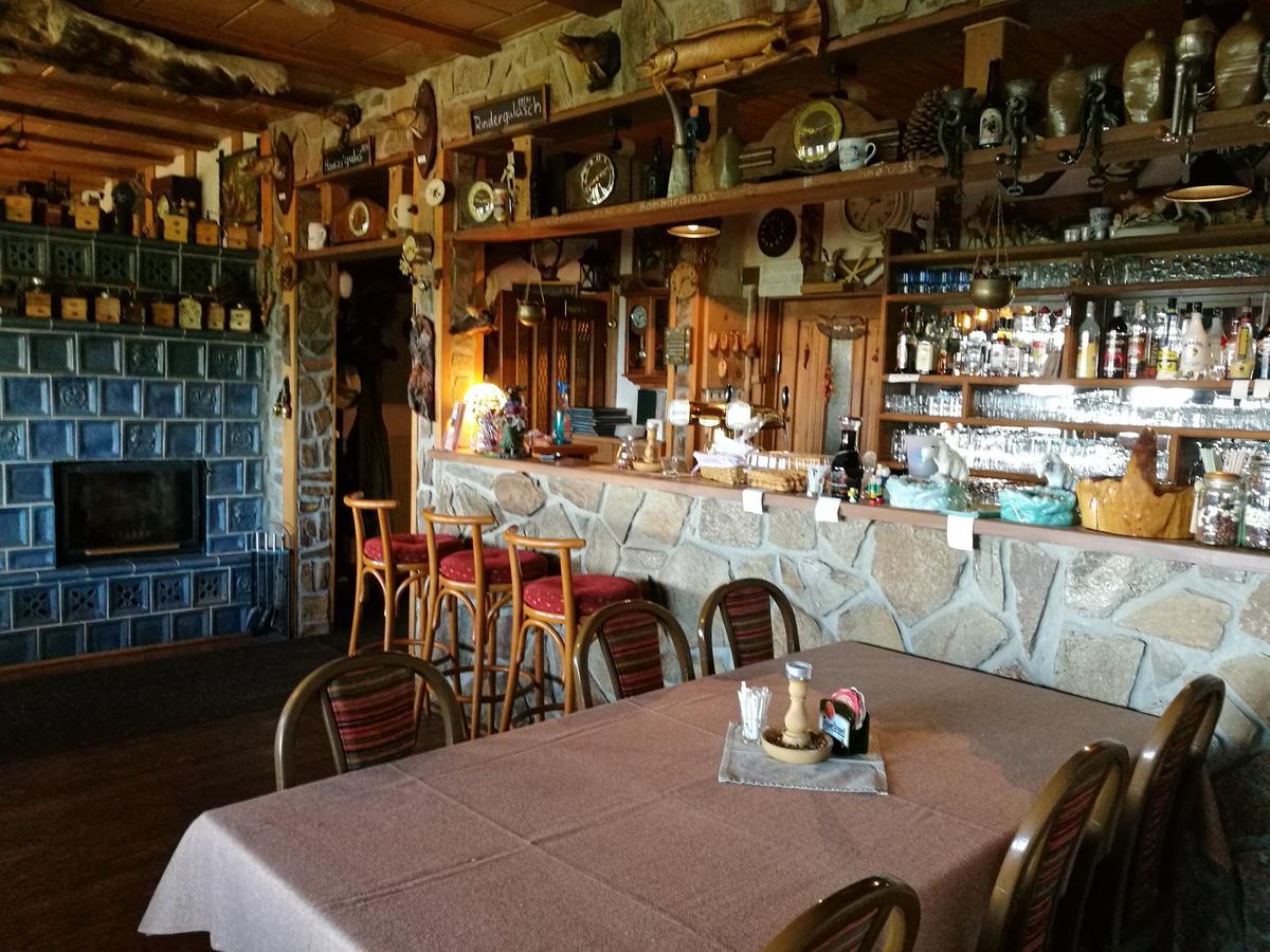 Restaurant Pension-Anton Jachymov Ngoại thất bức ảnh