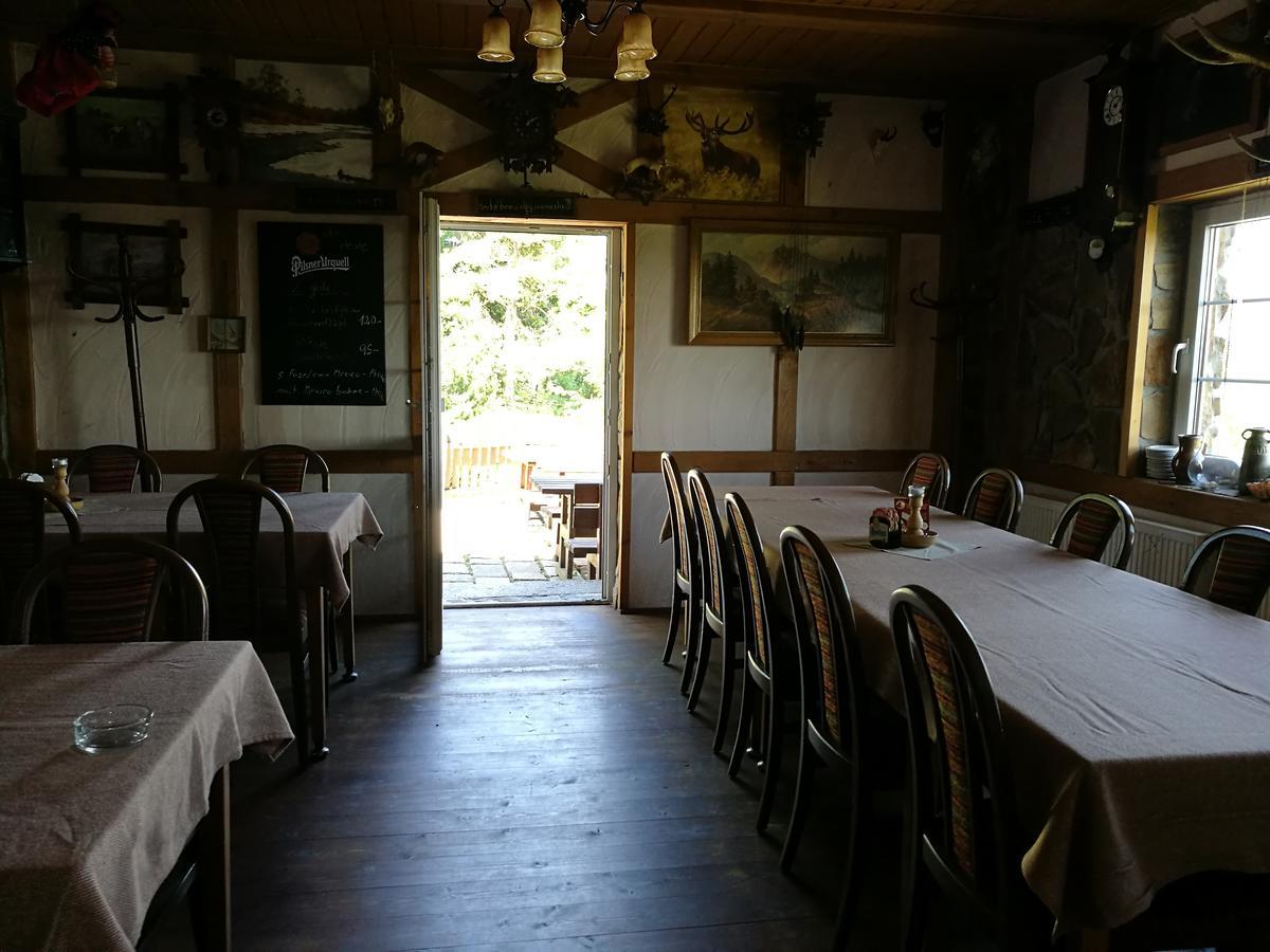 Restaurant Pension-Anton Jachymov Ngoại thất bức ảnh