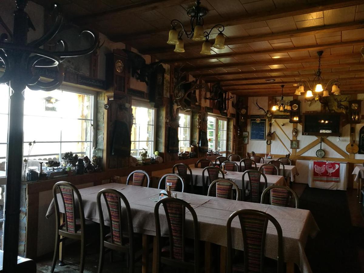 Restaurant Pension-Anton Jachymov Phòng bức ảnh